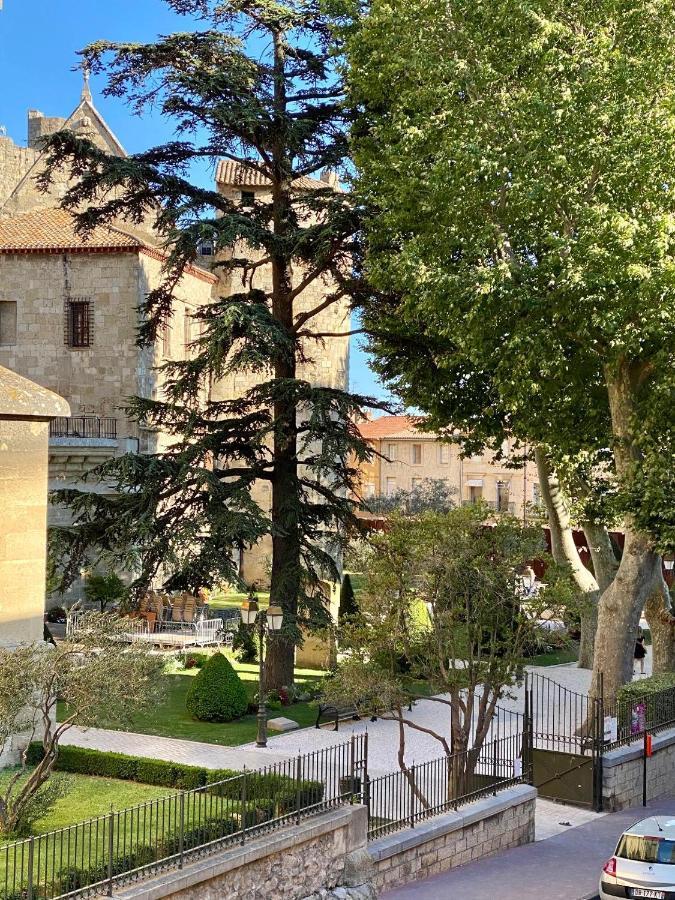 Tresors De La Cathedrale, Maison De Ville Sur 4 Niveaux Narbonne Exterior foto